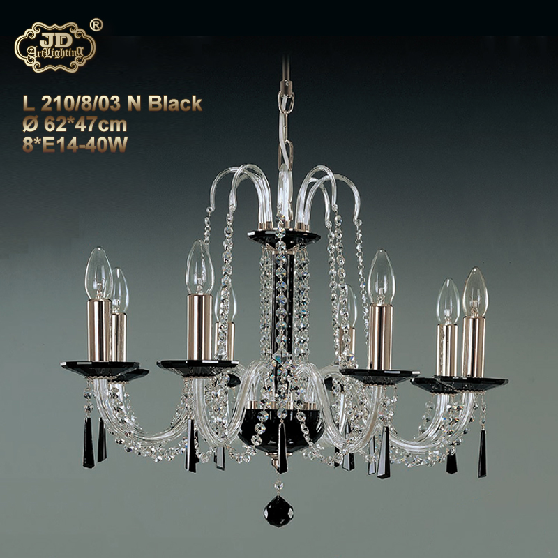 进口简约现代餐厅书房卧室玄关8头水晶吊灯￥10599元 会员优惠