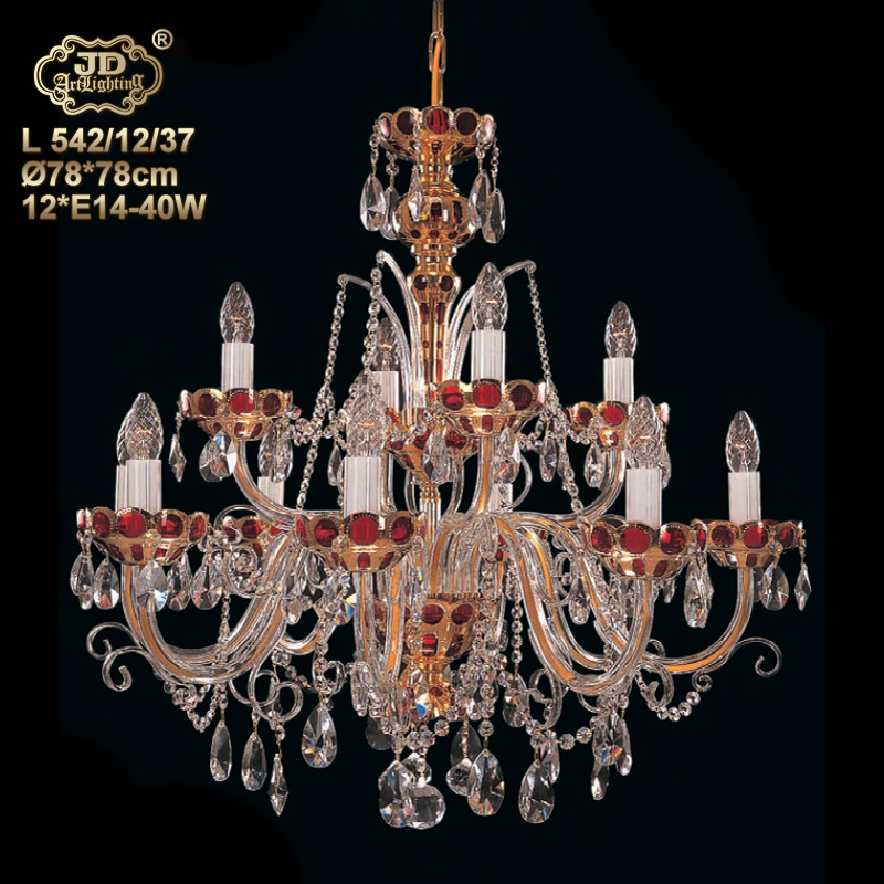 捷克工艺大堂客厅餐厅卧室书房水晶吊灯￥23099元 会员优惠