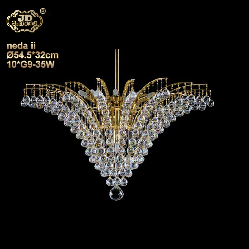 精致现代走廊玄关卧室书房衣帽间水晶吸顶灯￥13299元 会员优惠